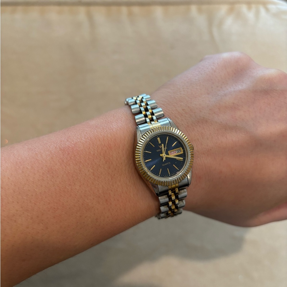 Waltham Two-Tone Stainless Steel Wristwatch